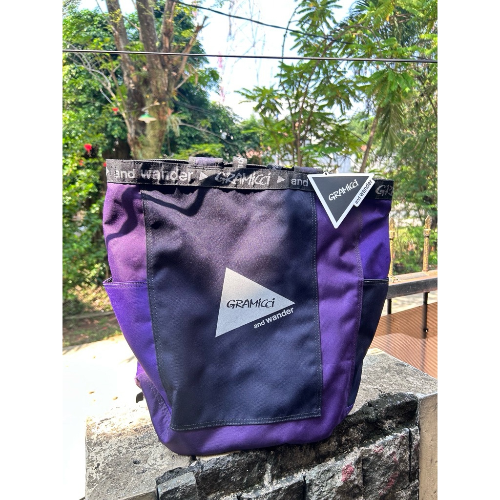 and wander x gramici totebag