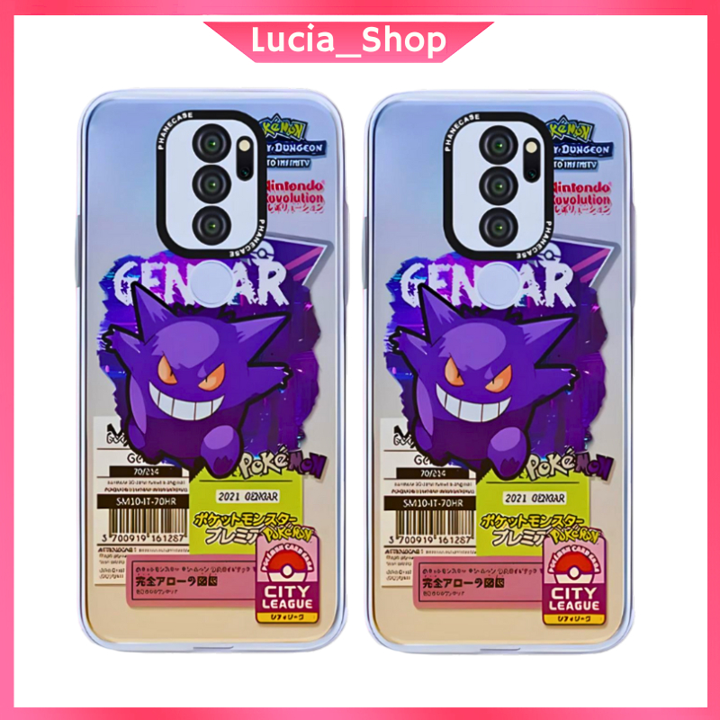 Case Samsung A02S A03S A04S A13 5G 4G A23 A11 M11 A12 M12 A50 A50S A30S Casing Softcase Kartu Pokemo