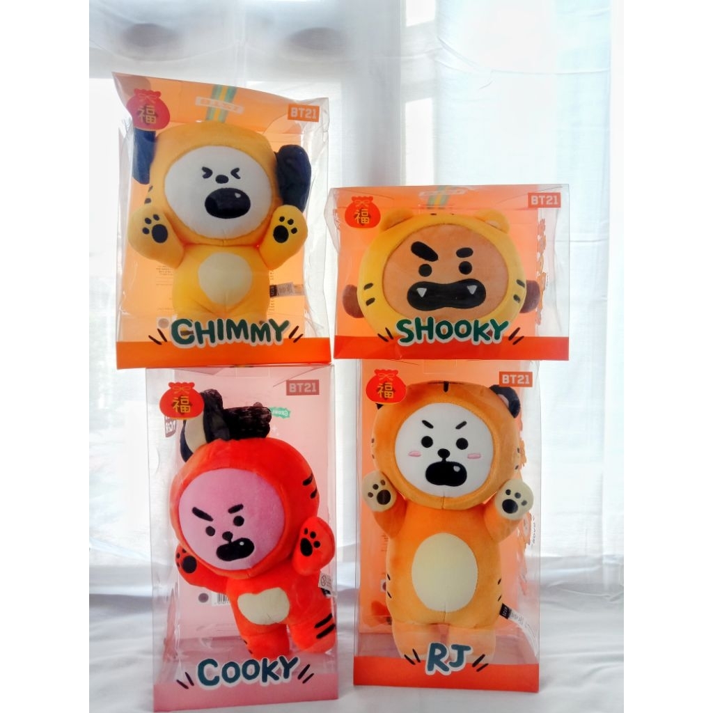 Booked BT21 STANDING TIGER DOLL