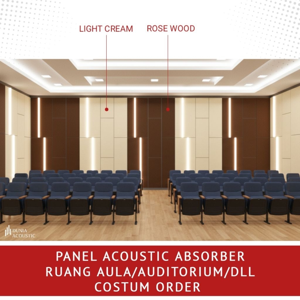 Panel Akustik Absorber Costum