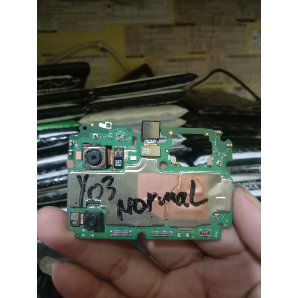 MESIN VIVO Y03 NORMAL