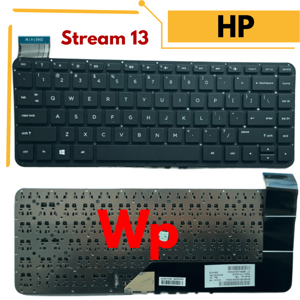 Keyboard Laptop Keybord HP Stream 13