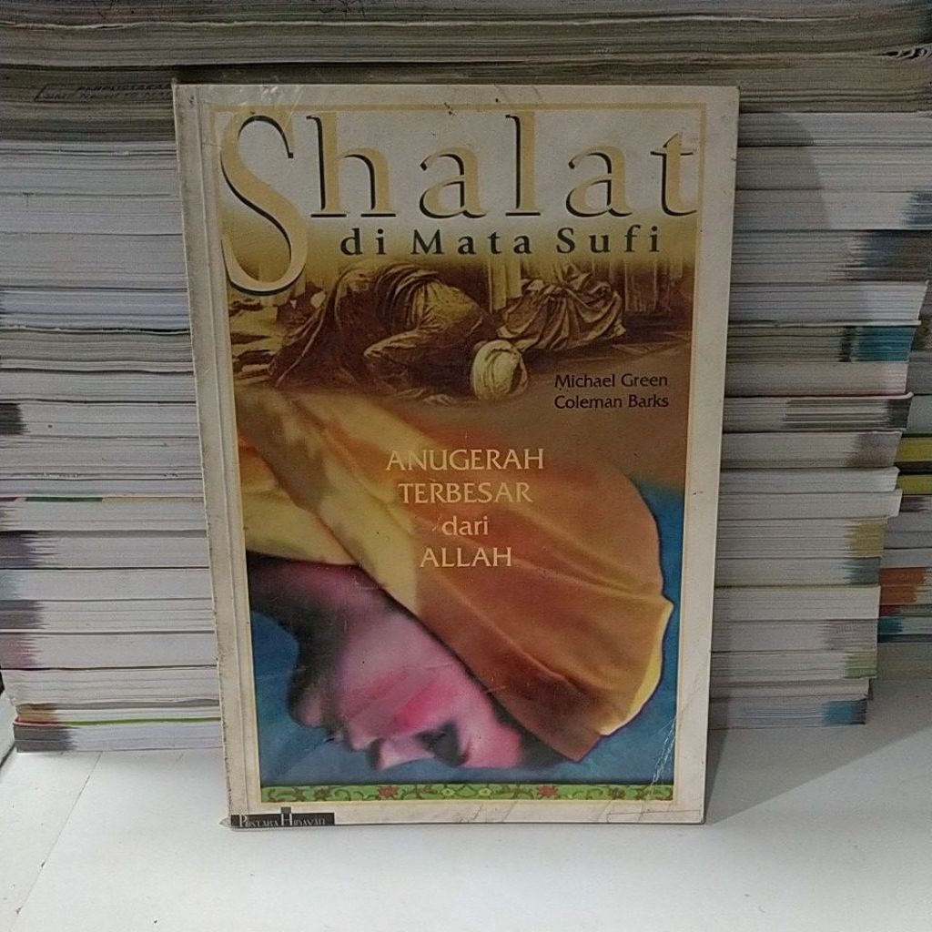Buku SHALAT DI MATA SUFI ( Baru )