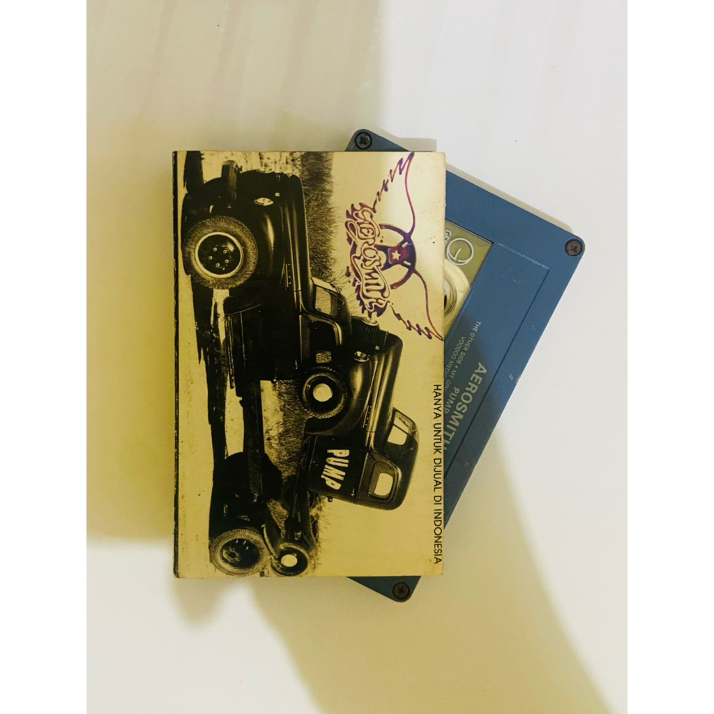Kaset Aerosmith - Pump