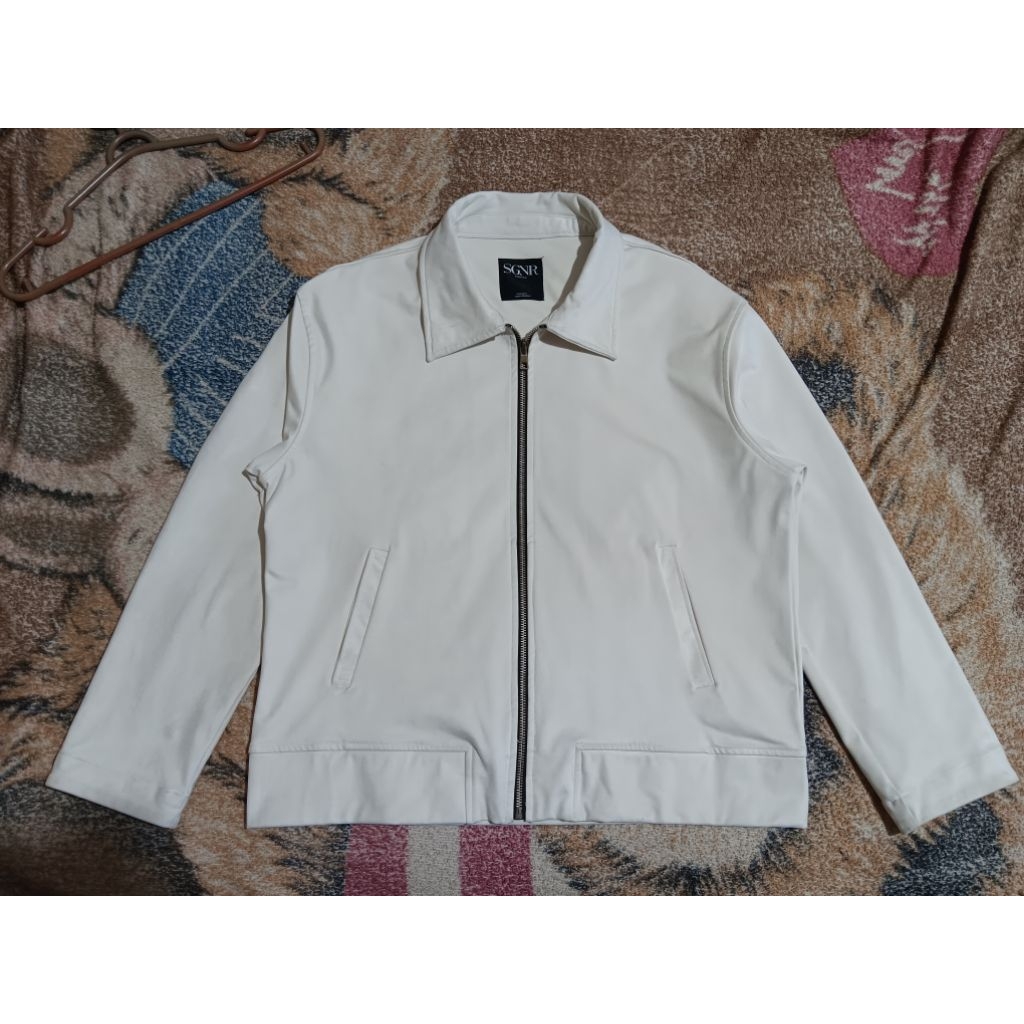 signore jacket offwhite suede starboy v3