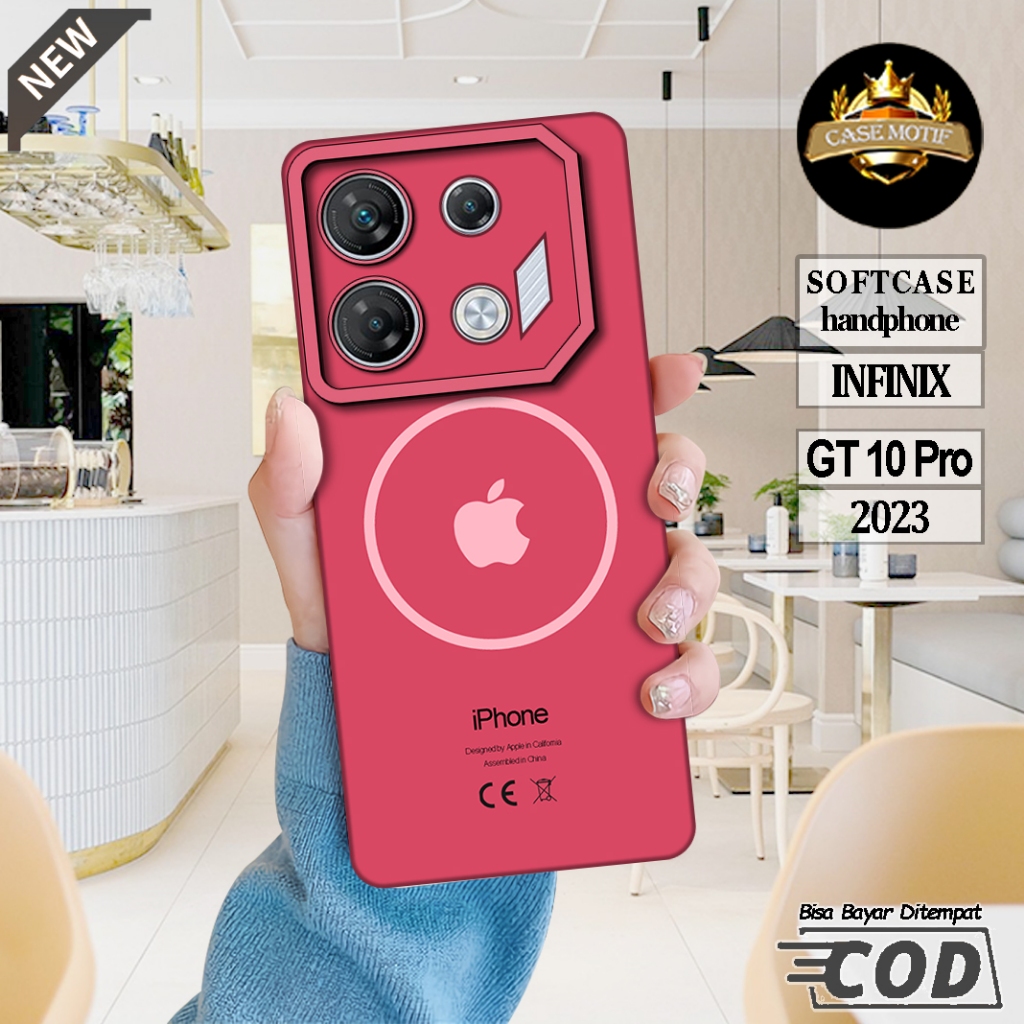 Case INFINIX GT 10 PRO Casing GT 10 PRO 5G Terbaru 2023 Softcase Casing Silikon Case Hp Murah