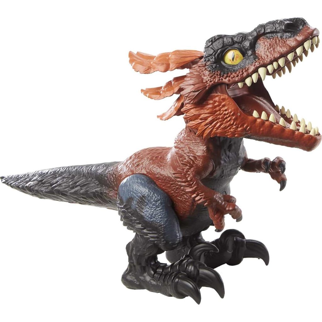 Jurassic World Dominion Uncaged Ultimate Pyroraptor Dinosaur Toy