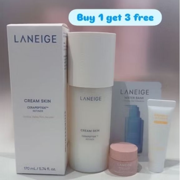 Jin BTS X Laneige Cream Skin Refiner  botol/reffil