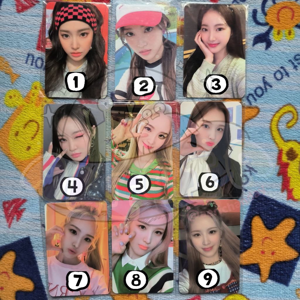 PC PHOTOCARD WEEEKLY ZOA JAEHEE