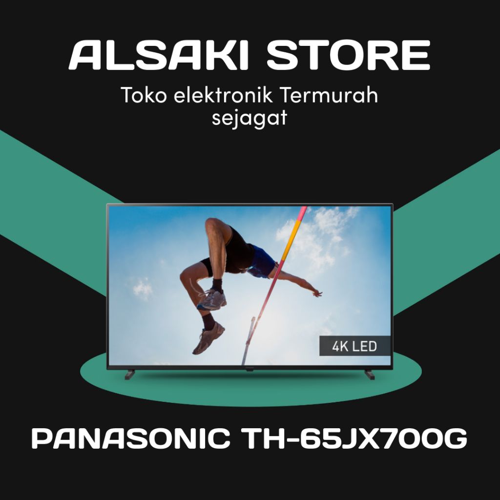 PANASONIC 4k android tv
65JX700G/th-65jx700g 65inch