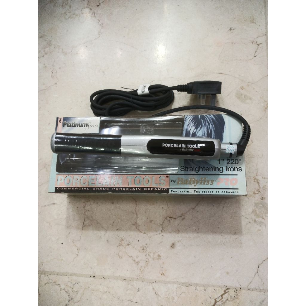 BaByliss Pro Porcelain Ceramic Catok Original