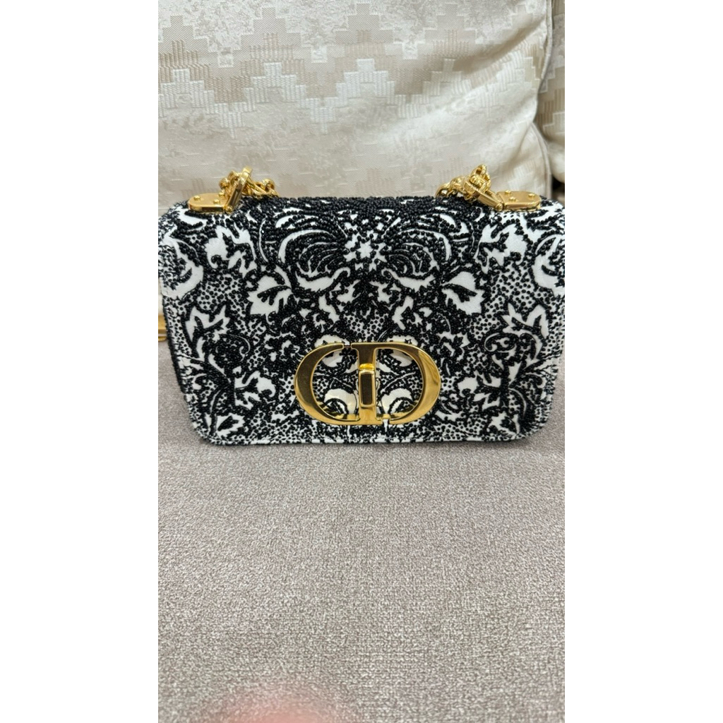 Preloved Dior Caro S Calfskin ( rare collection )