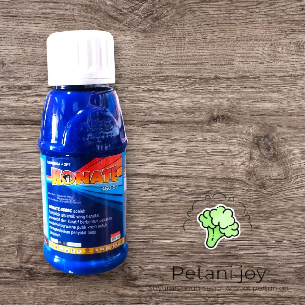 fungisida+zpt konate 460sc bahan aktif azoksistrobin difenokonazol kemasan 100ml