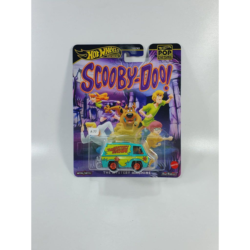 HOT WHEELS PREMIUM Scoobydoo The mystery  machine