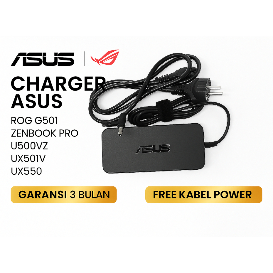Charger Asus ROG G501 Zenbook Pro U500VZ