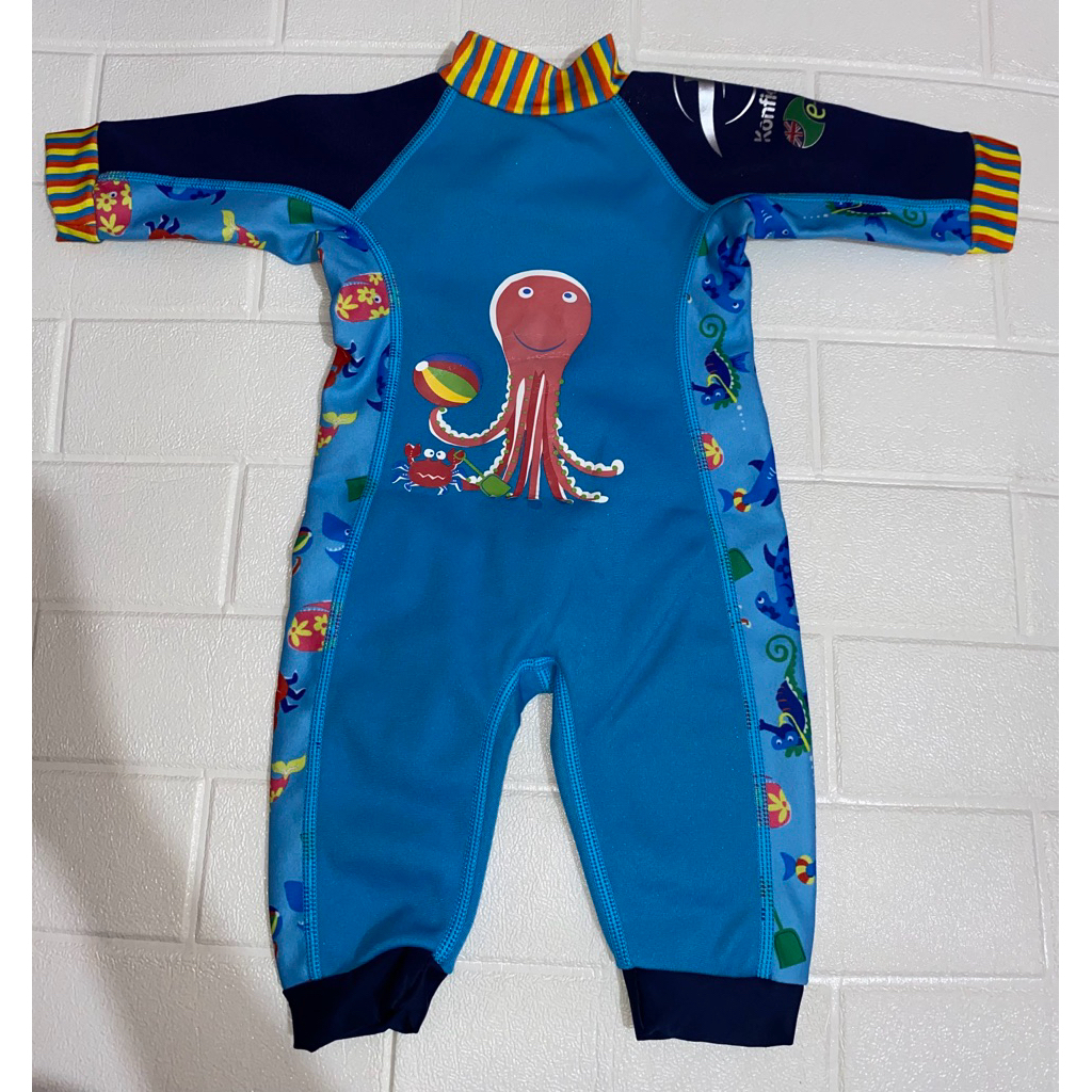 BAJU RENANG/SWIMSUIT KONFIDENCE THERMAL 3-6BULAN