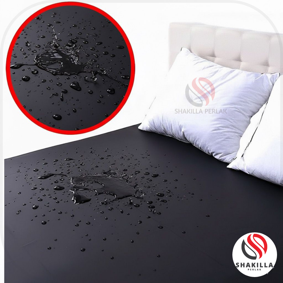 Perlak Kasur Anti Ompol untuk Alas Lansia Dewasa Anak Besar Bayi Tidur / Taplak Meja Tahan Air