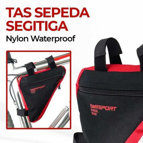 Polygon Bicycle - Roswheel Original Tas Sepeda Segitiga Bike Bag Organizer