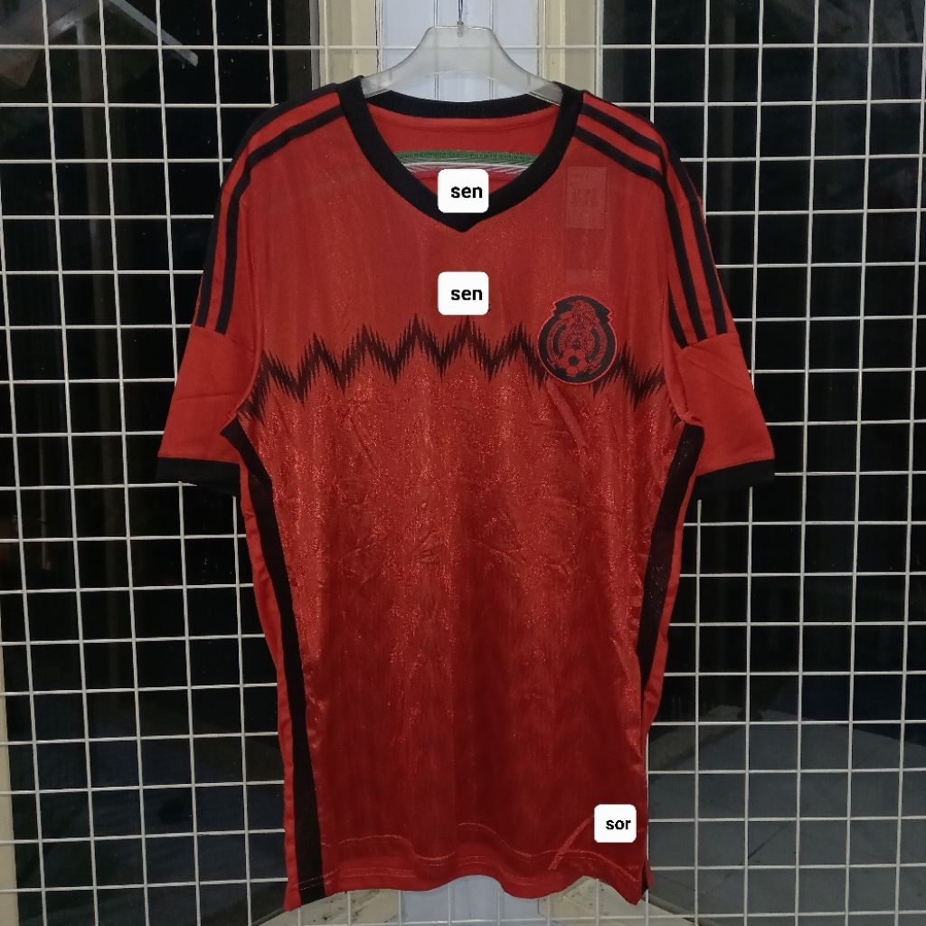 JERSEY MEKSIKO AWAY 2014