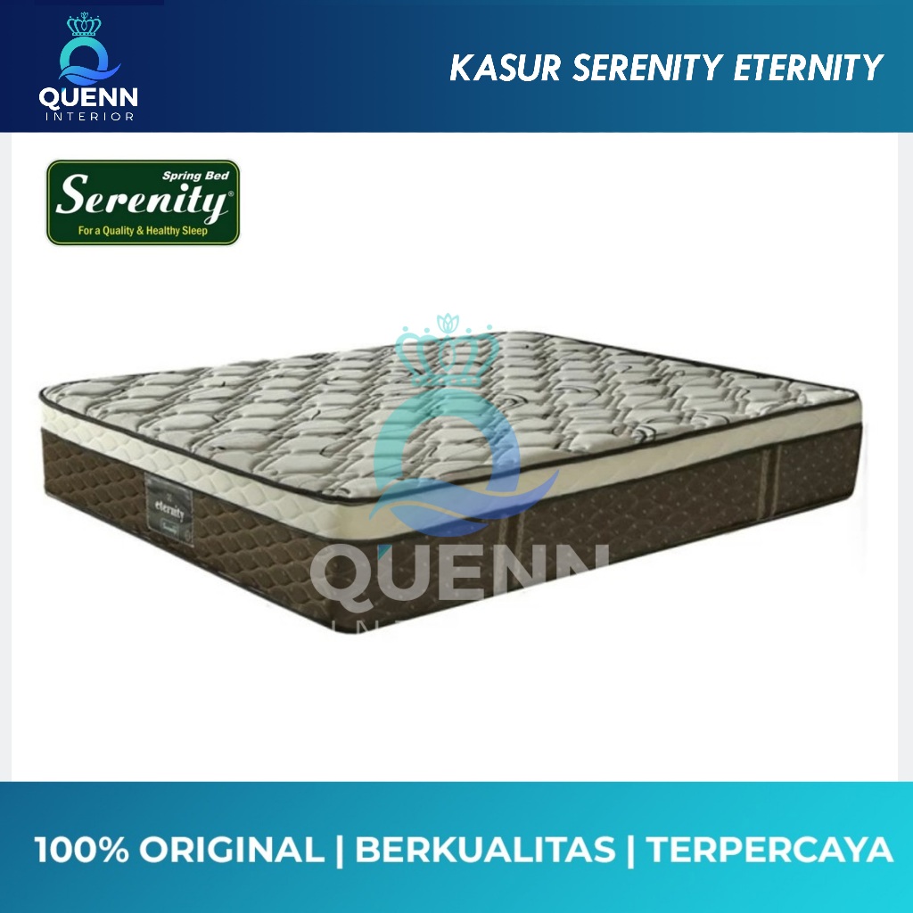 Kasur Spring bed Elite Serenity Eternity