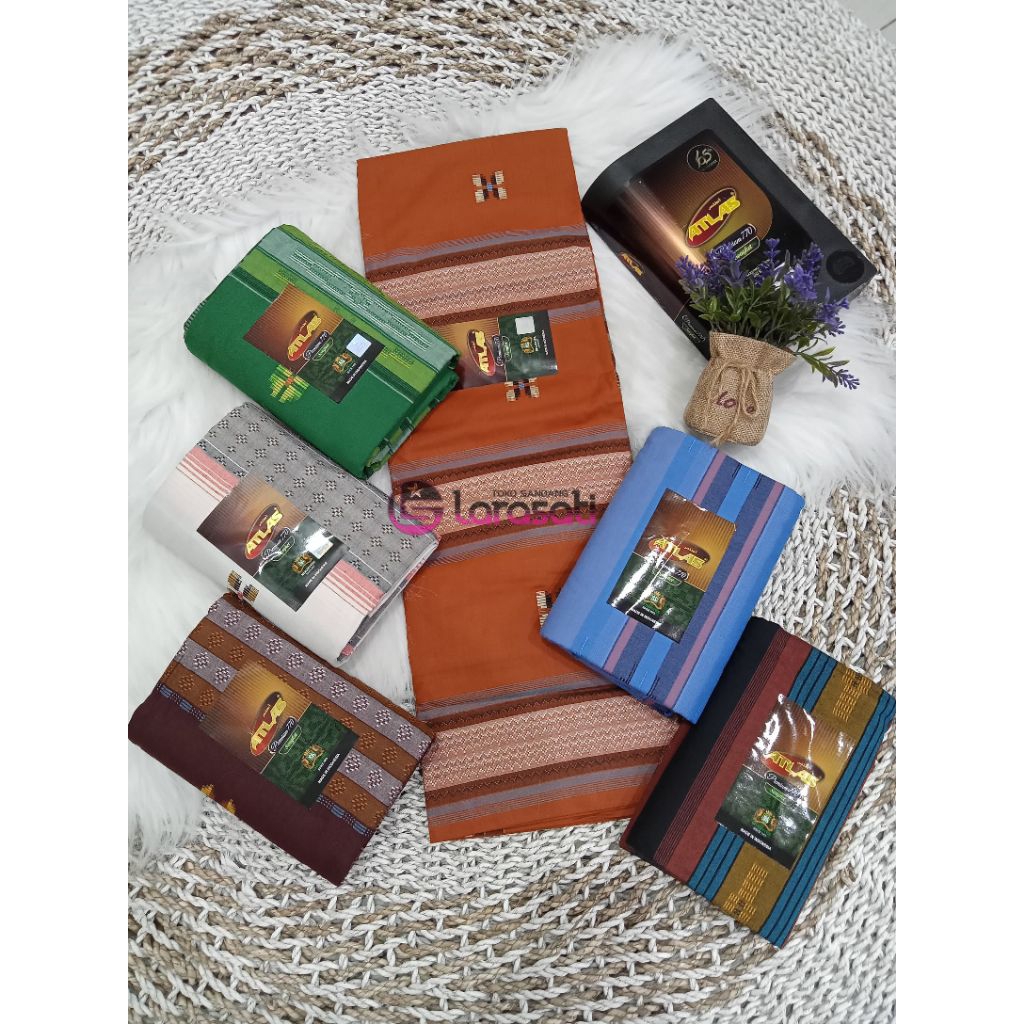 SARUNG ATLAS PREMIUM 770