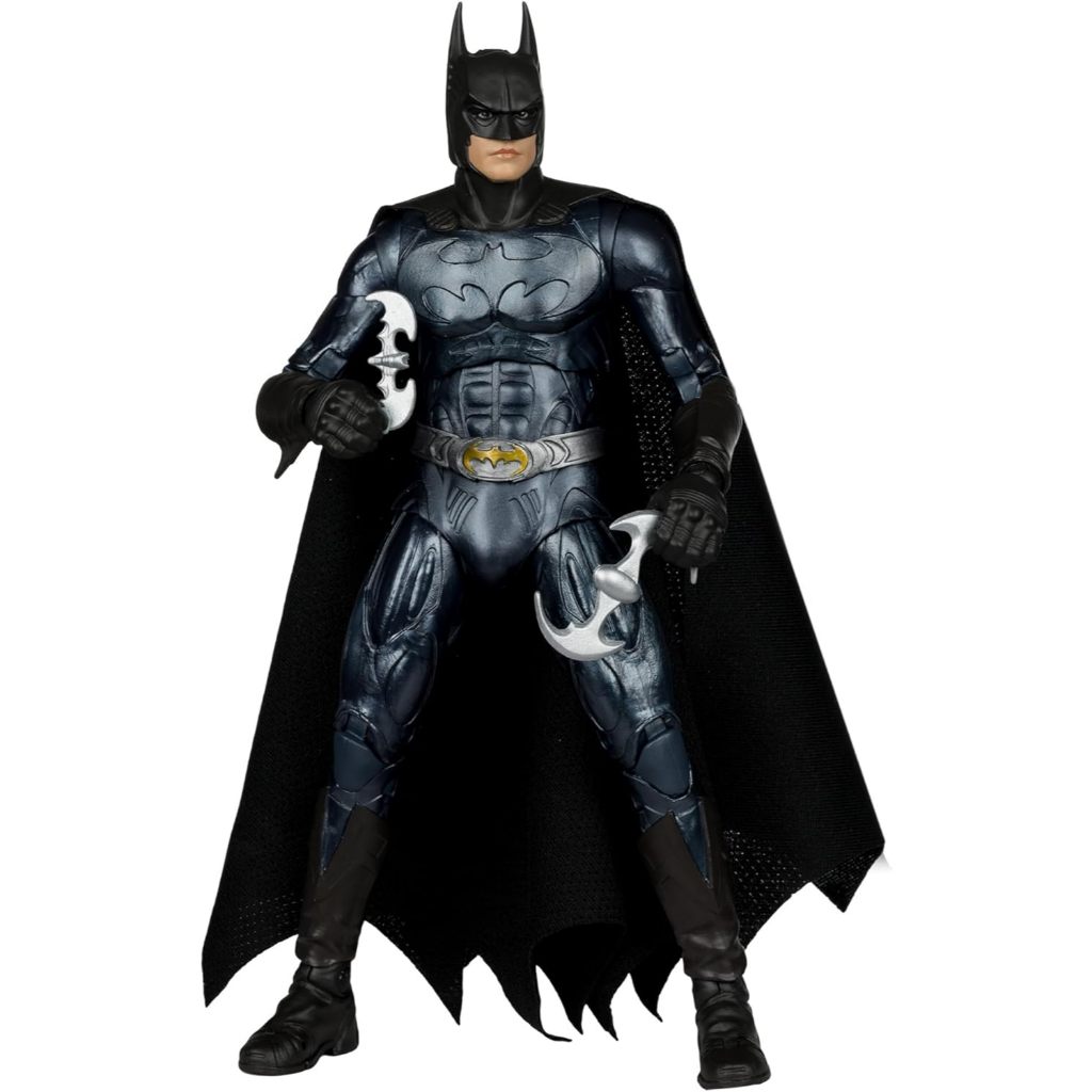McFarlane Toys DC Multiverse Batman (Batman Forever) 7in Build-A Figure