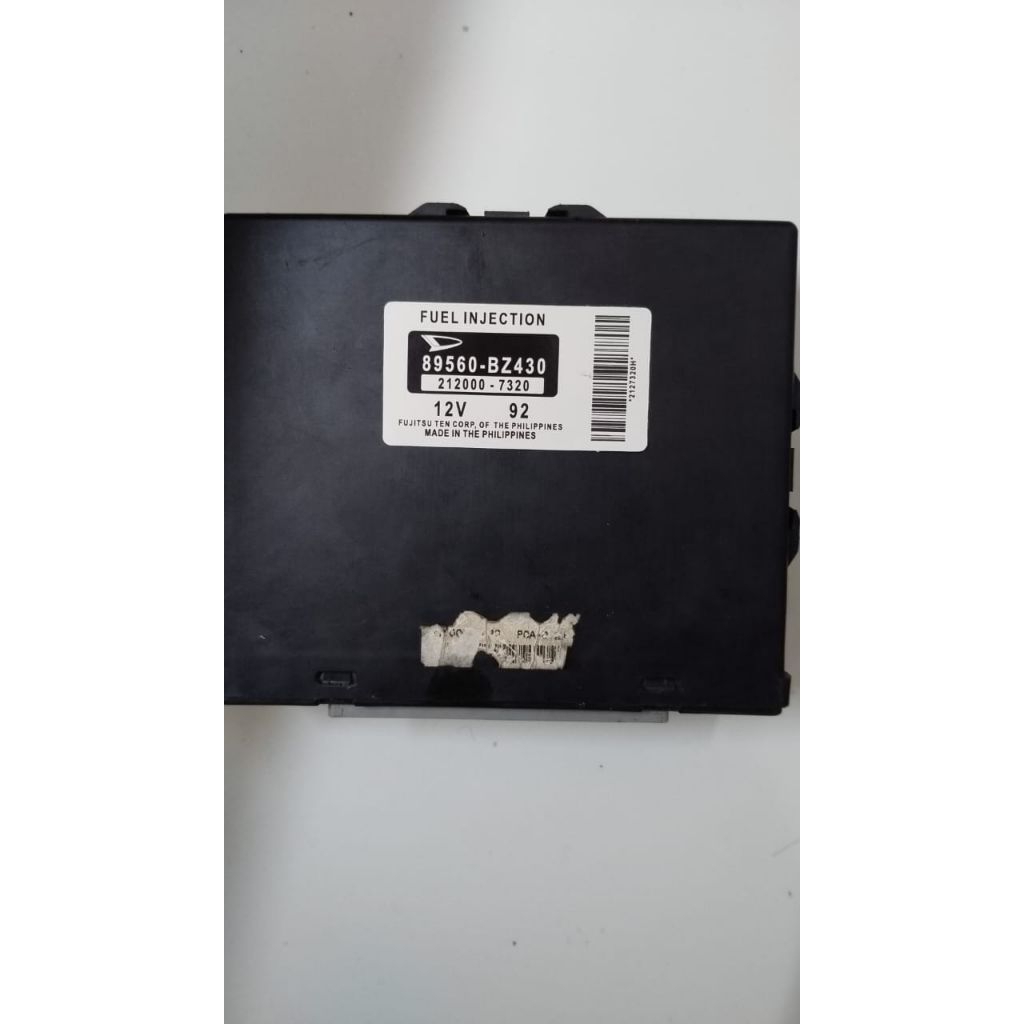 ECU TOYOTA RUSH BZ430