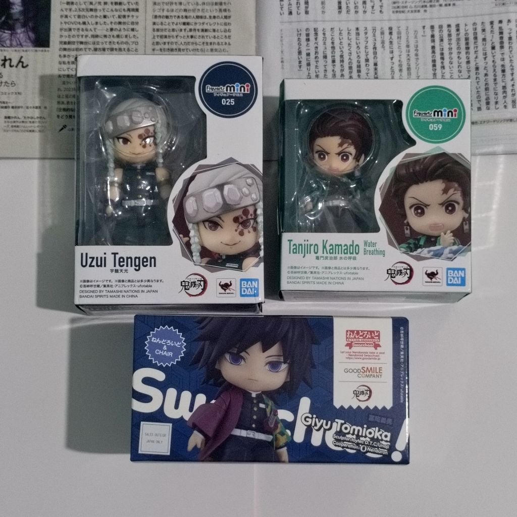 (READY) Nendoroid Swacchao Tomioka Giyuu Demon Slayer Kimetsu no Yaiba