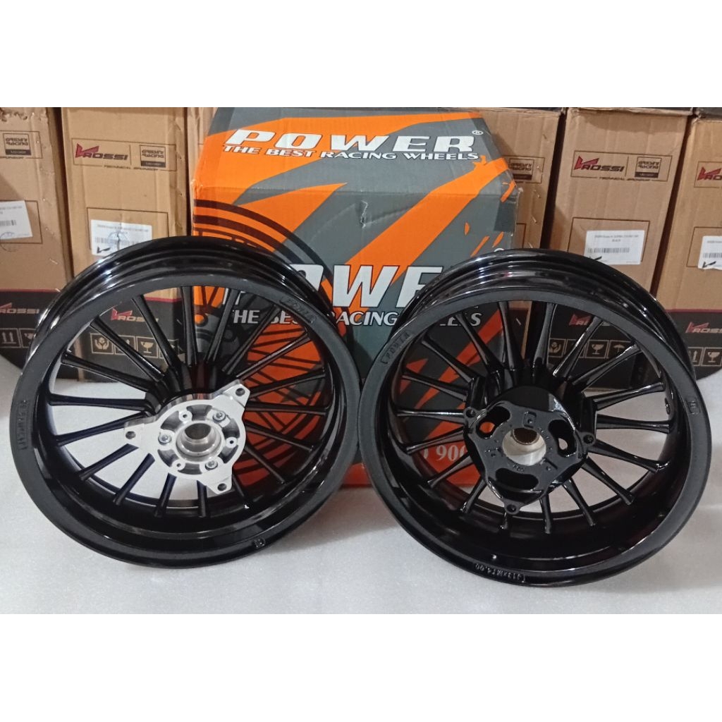 Velg Power P18 N-max old black original.