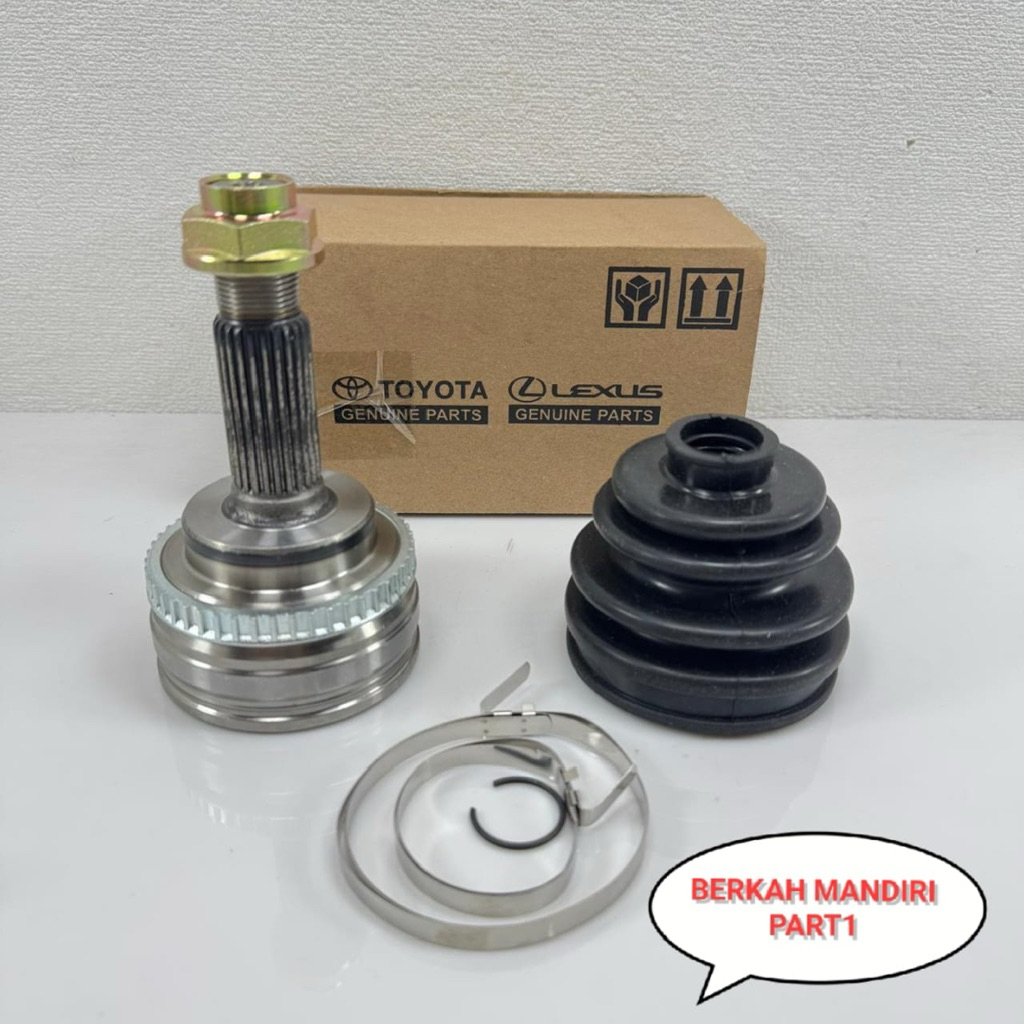 CV JOINT AS RODA LUAR VIOS GEN 1 GEN BARU