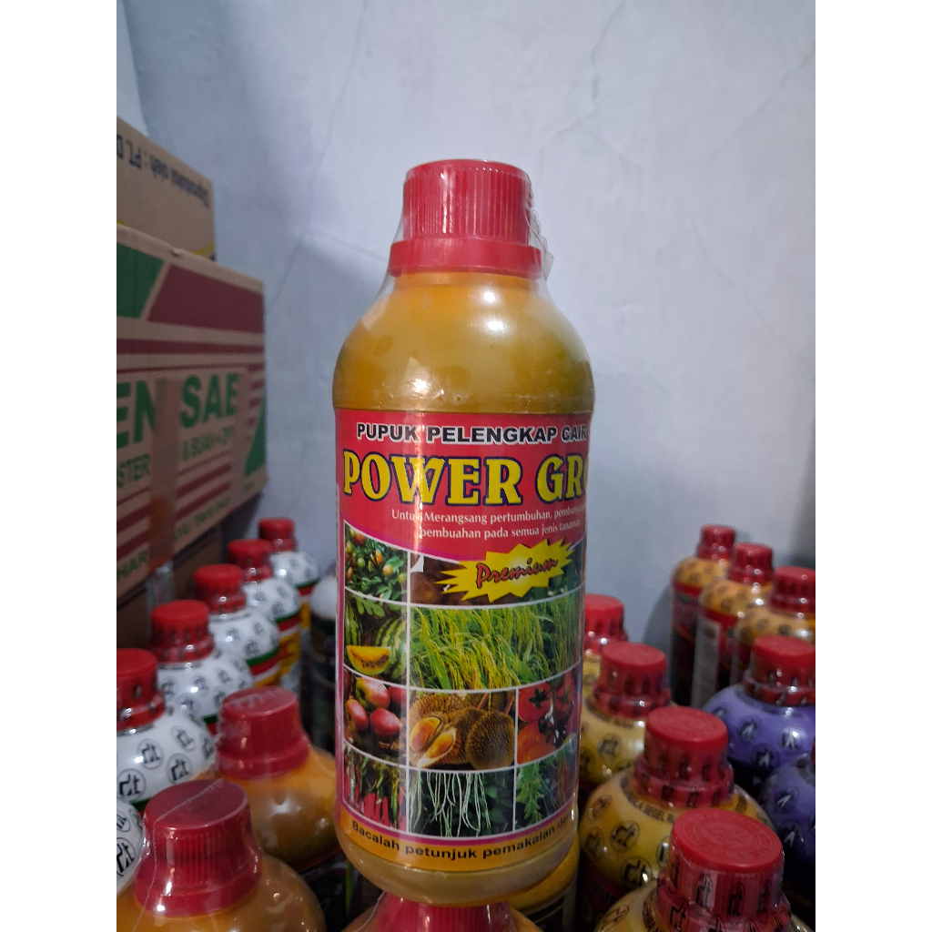Power Grow PPC+ZPT 500Ml