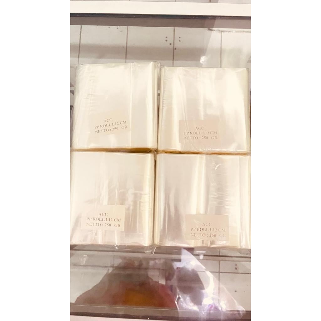 12cm Plastik PP Roll ACC 250gr