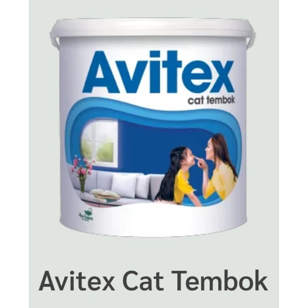 Cat Dinding / Cat Plafond/ Cat Tembok Avitex 5 Kg