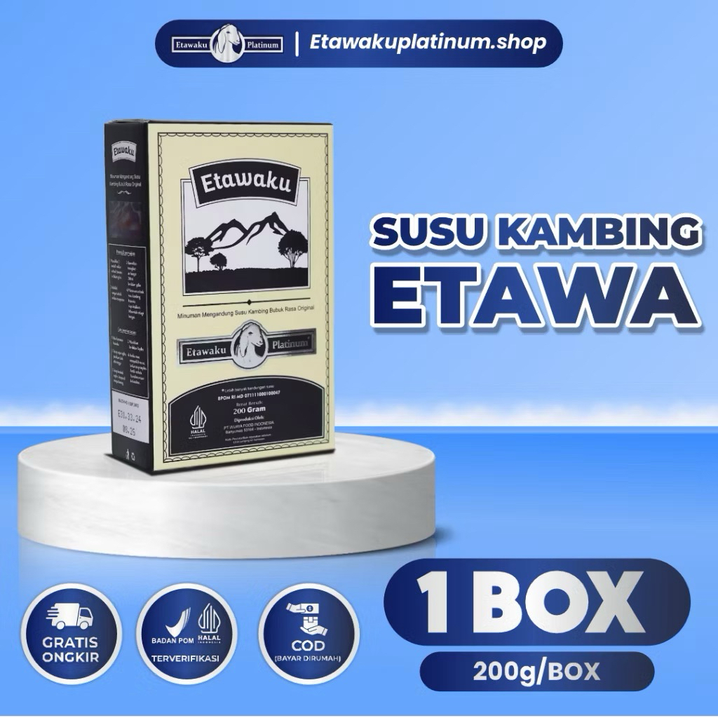 SUSU ETAWAKU PLATINUM