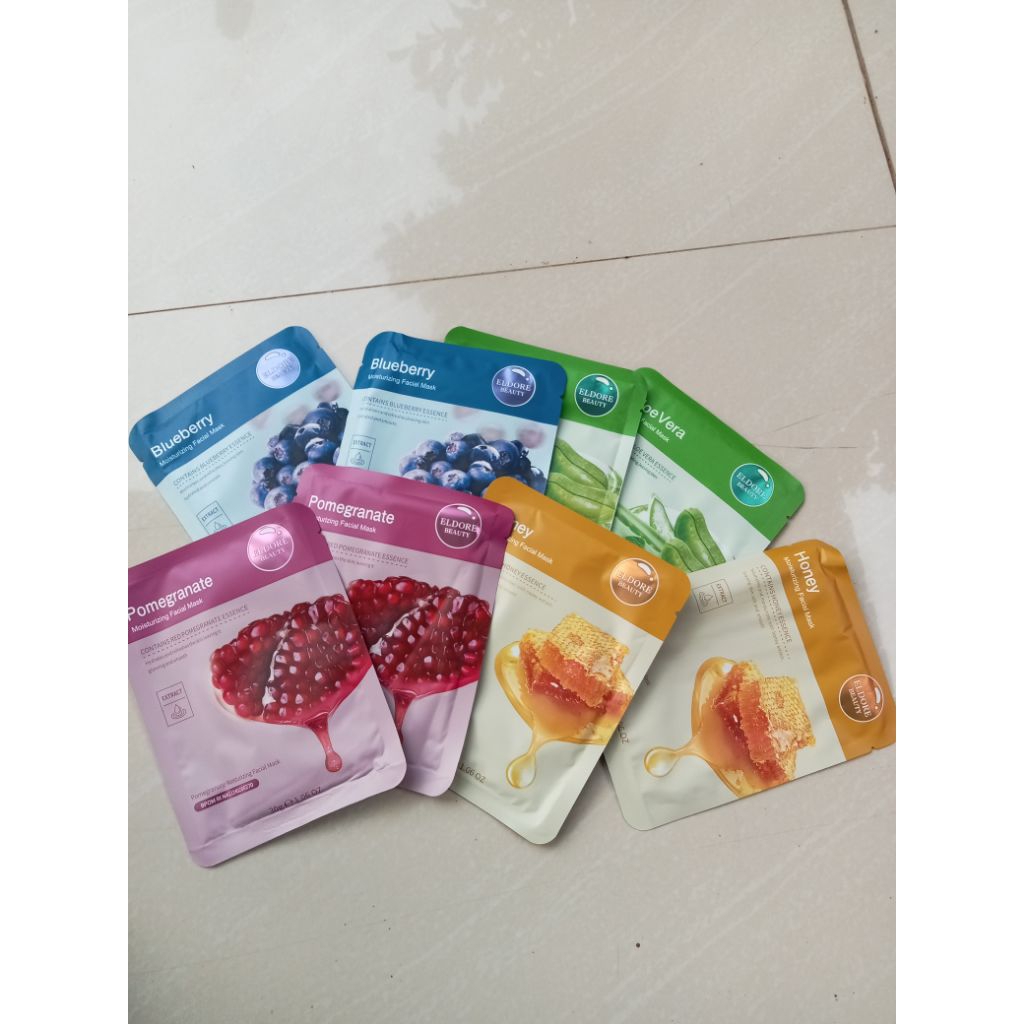 Masker Wajah ELDORE