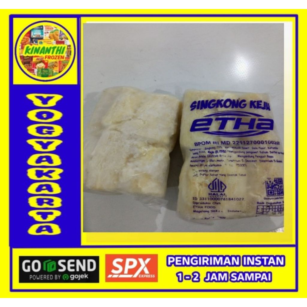 Singkong Keju Etha, Jogja Frozen