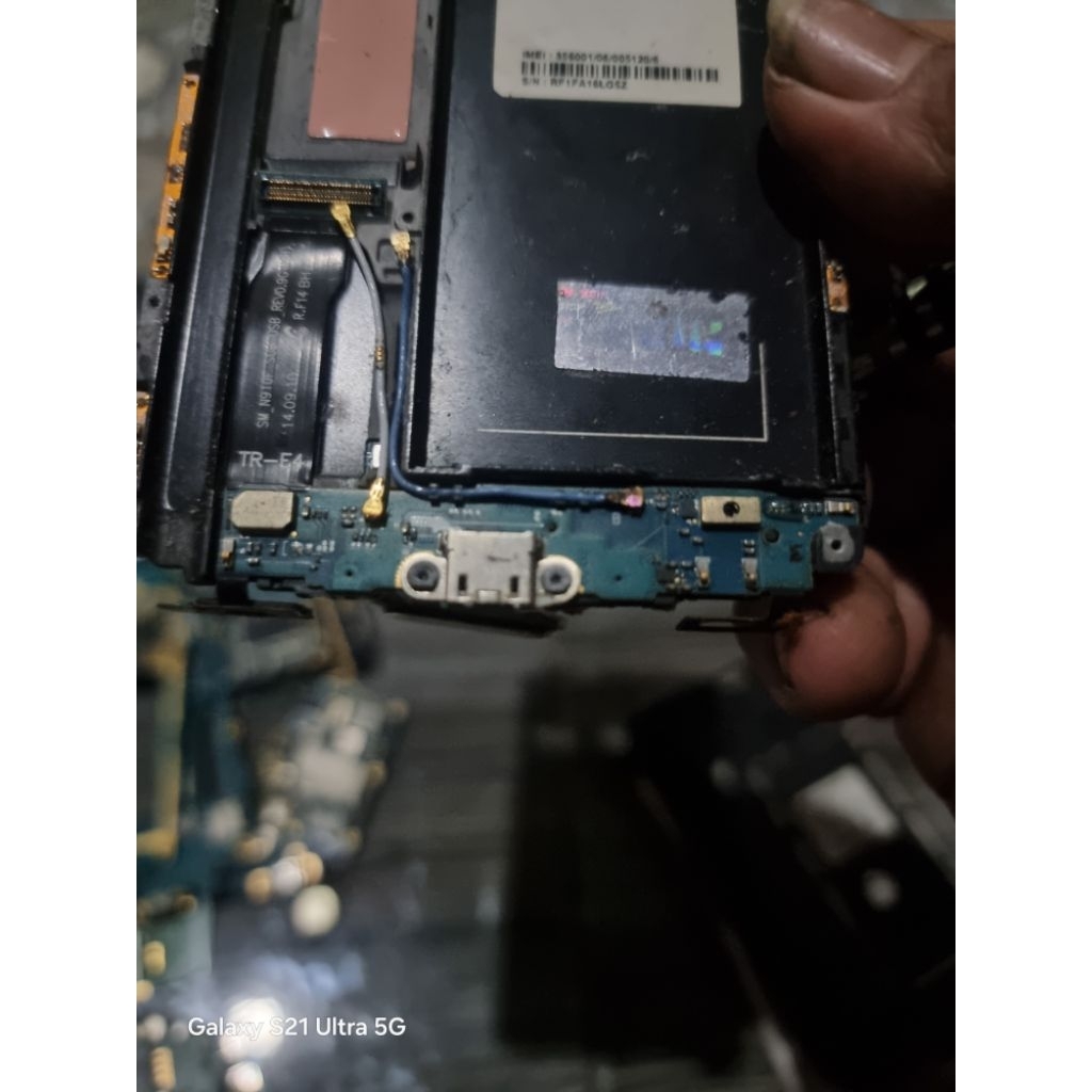 fleksibel cas Samsung note 4