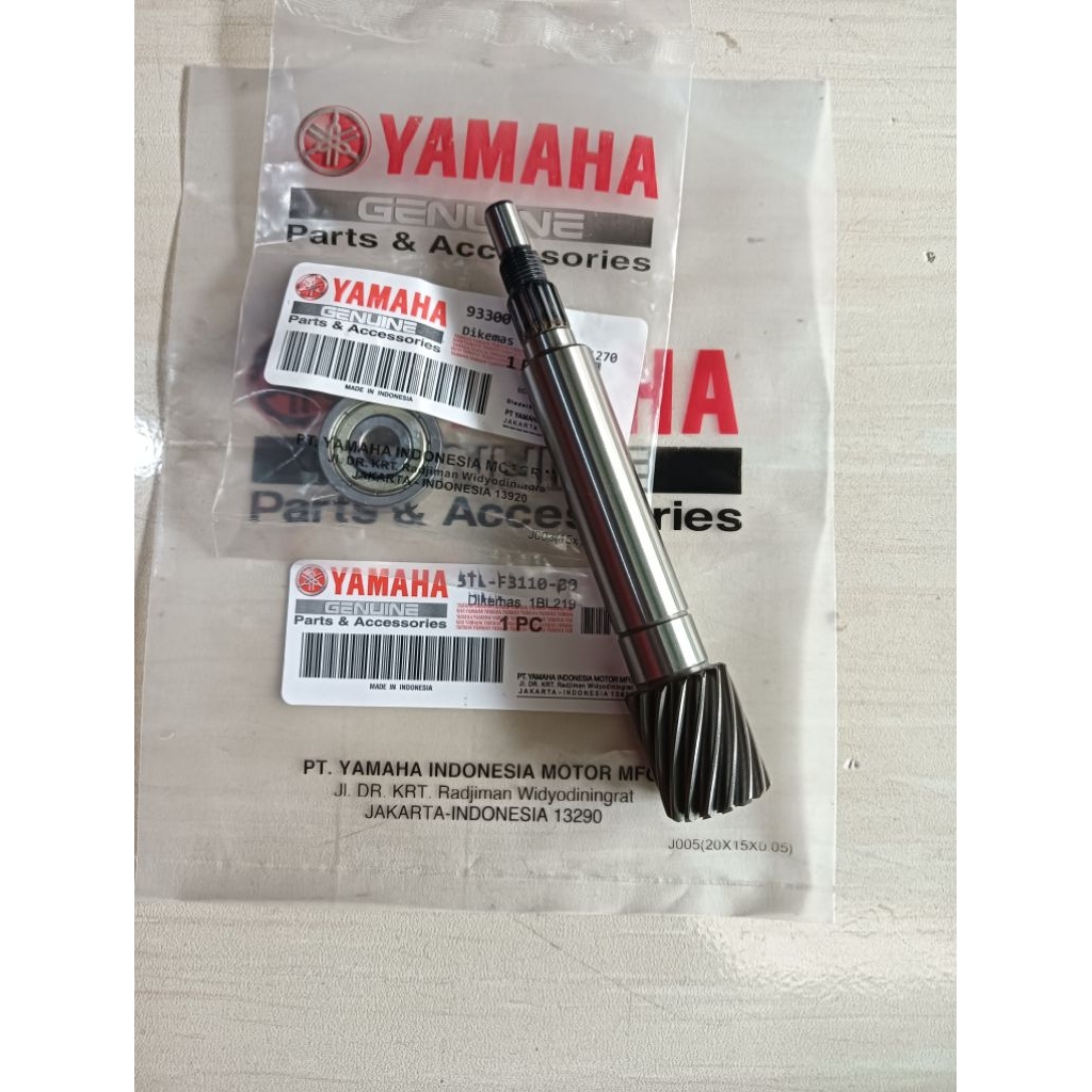 1SET AS PULLY + BEARING CVT MIO SPORTY MIO SOUL GT MIO SMILE MIO FINO CARBU DLL