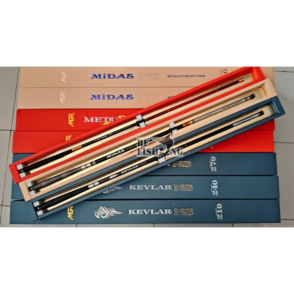 Joran Tegek Maguro Kevlar Medusa Midas NS spek KAKU
