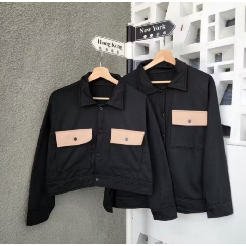 Baju couple estetik, cocok buat kondangan & jalan²