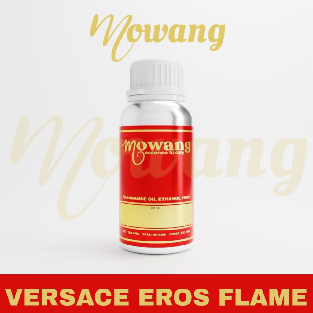 VERSACE EROS FLAME - MOWANG FINE FRAGRANCE OIL - BIBIT PARFUM MURNI SEGEL PABRIK