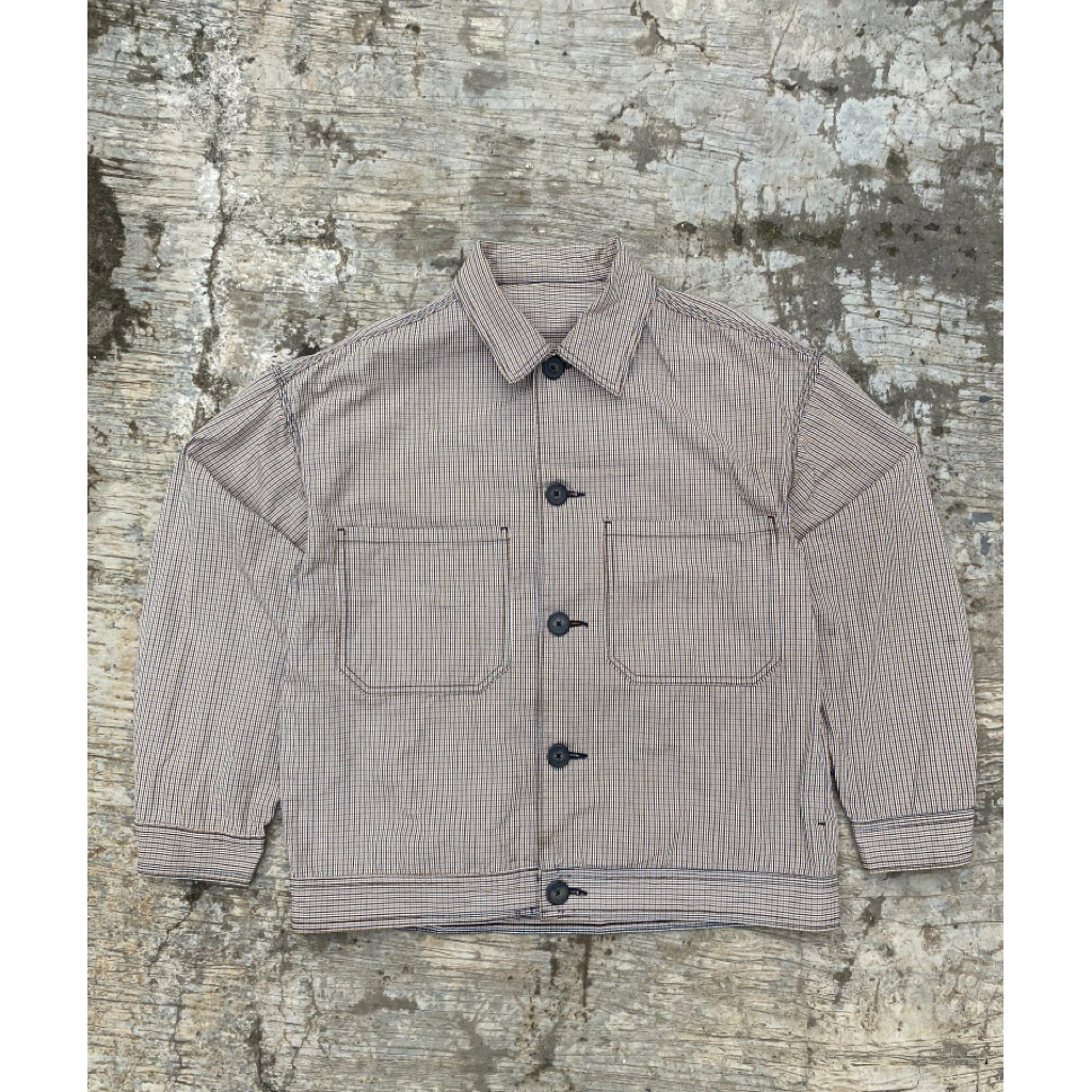 GU BY UNIQLO CHEF JACKET BOXY