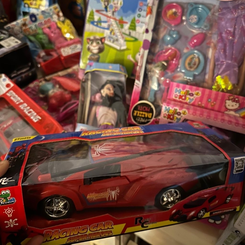 lelang mainan anak random 3pcs