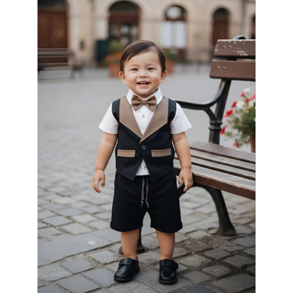 jas tuxedo anak