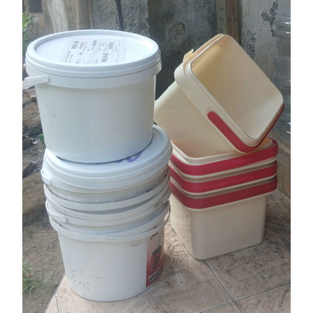 timba timbo box ember bekas glaze 5kg