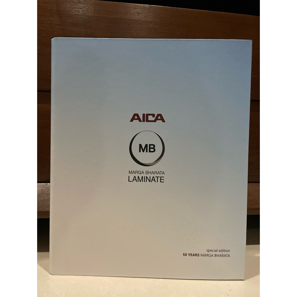 Katalog HPL AICA MB - 50 years special edition