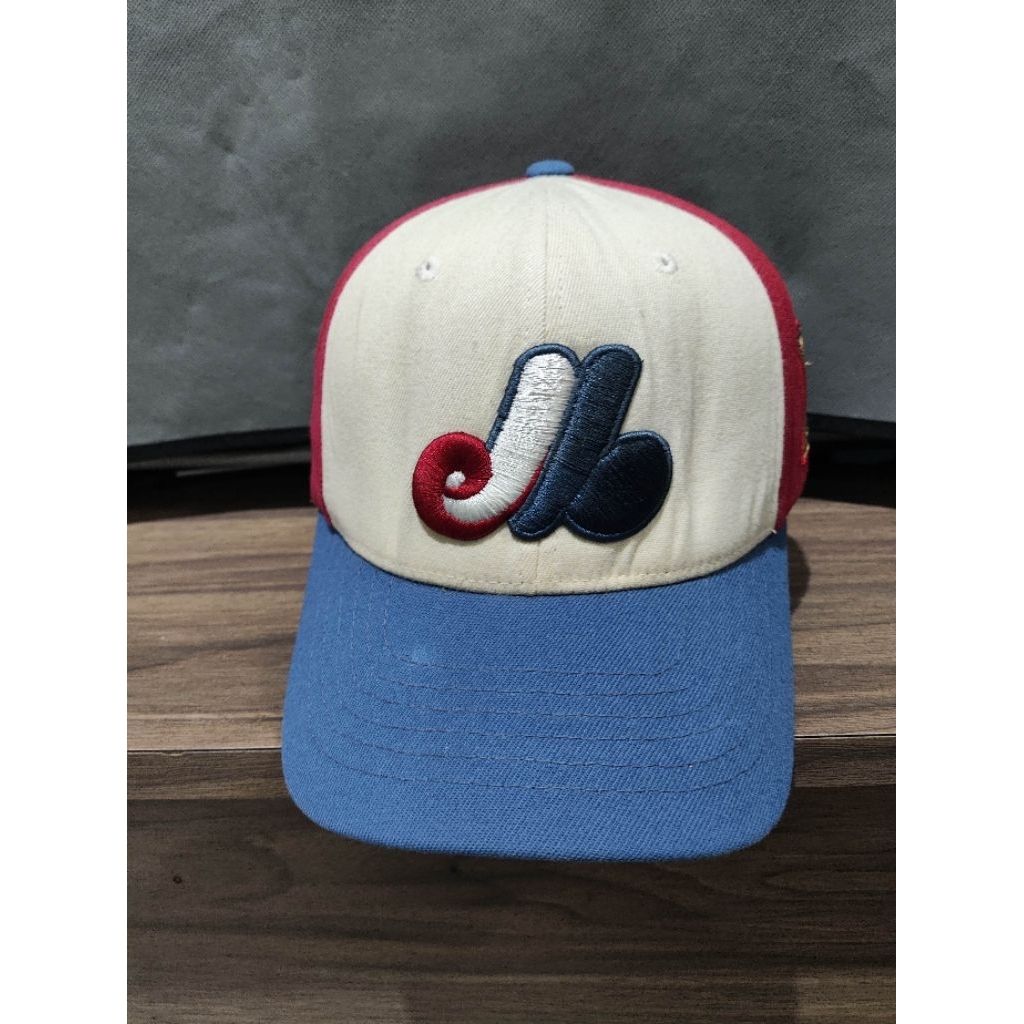 MLB topi baseball Montreal Expos size M to XL