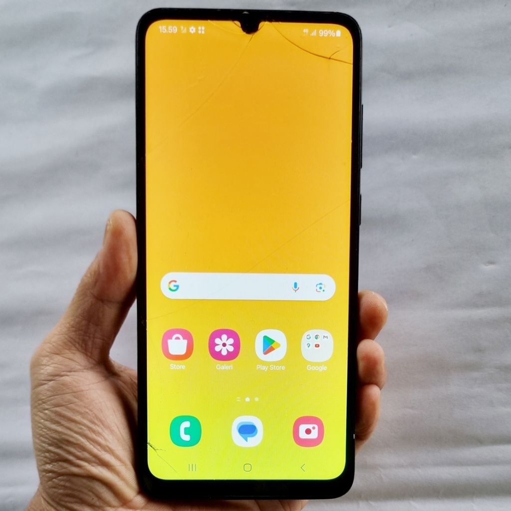 Hp Samsung A05 6/128 Second Original