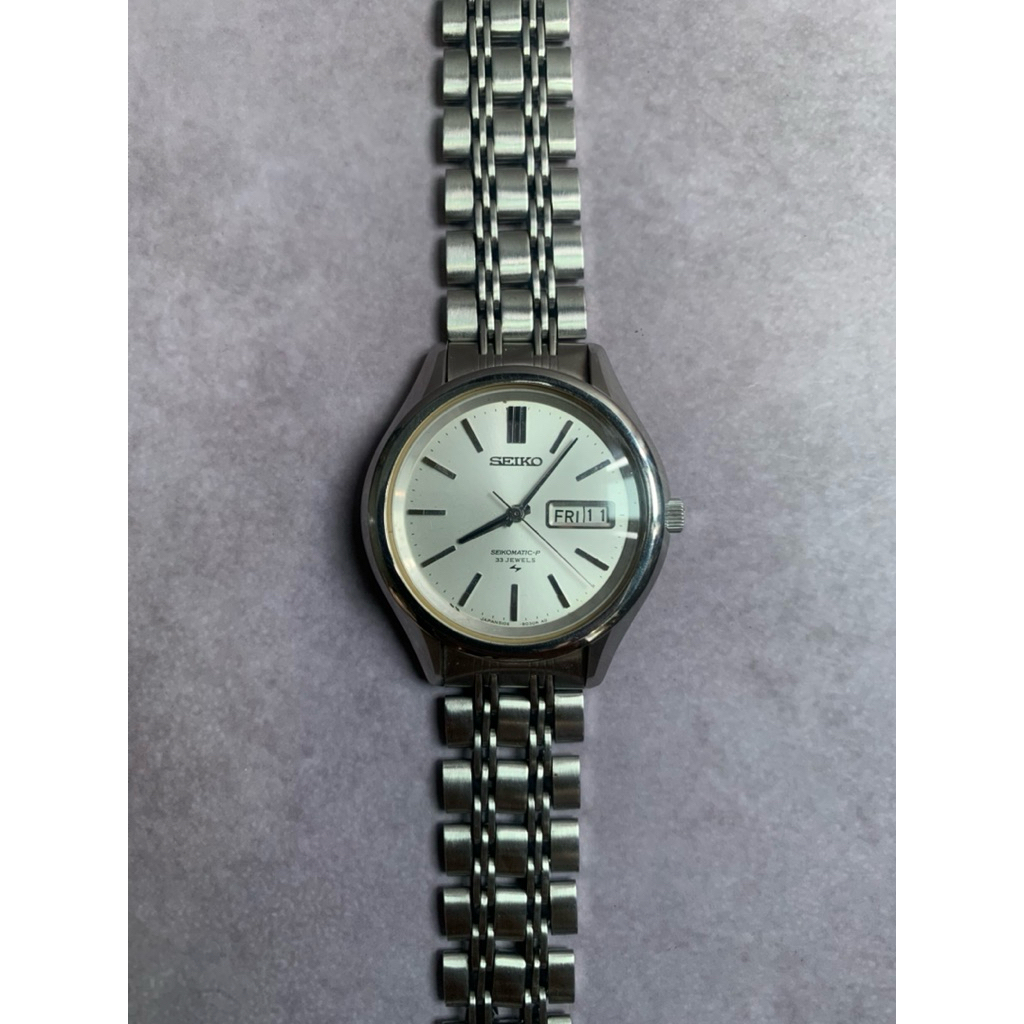 Seiko Seikomatic-P Manual Winding Original