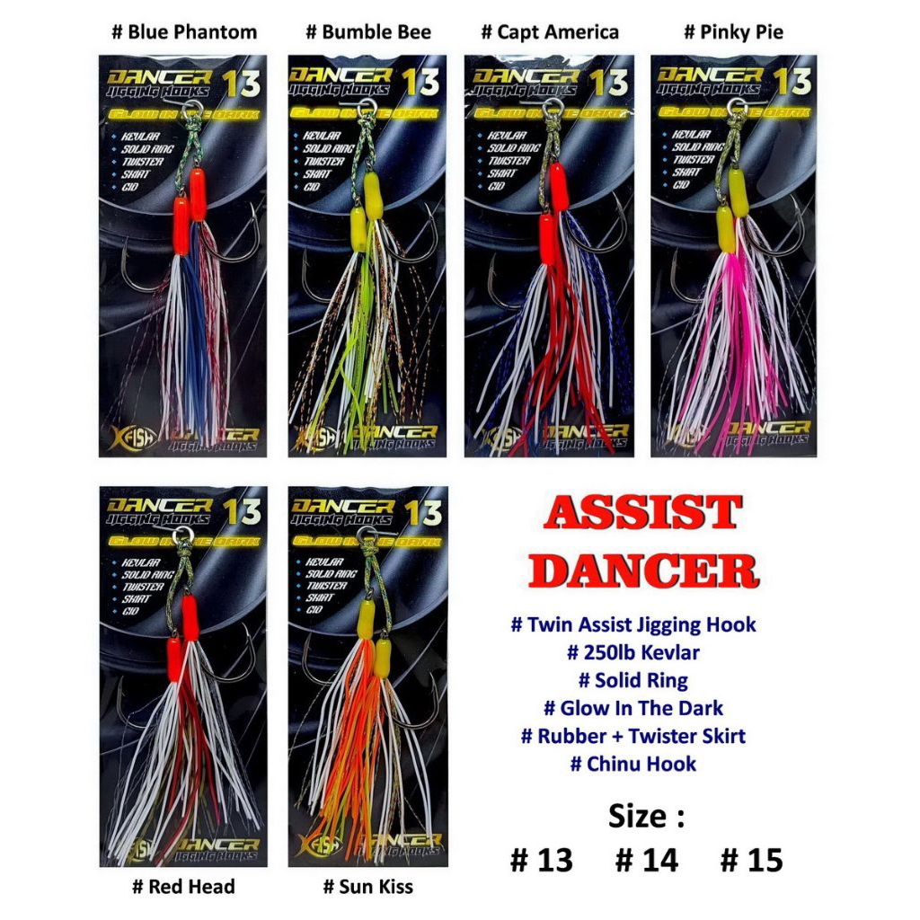 Twin ASSIST JIG DANCER GID